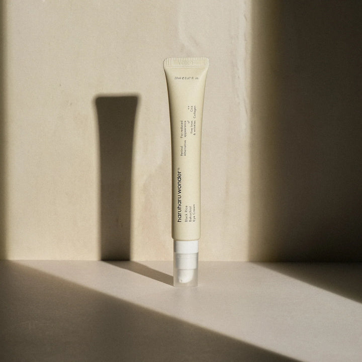 Haruharu Wonder Crème pour les yeux au riz noir Bakuchiol 20 ml