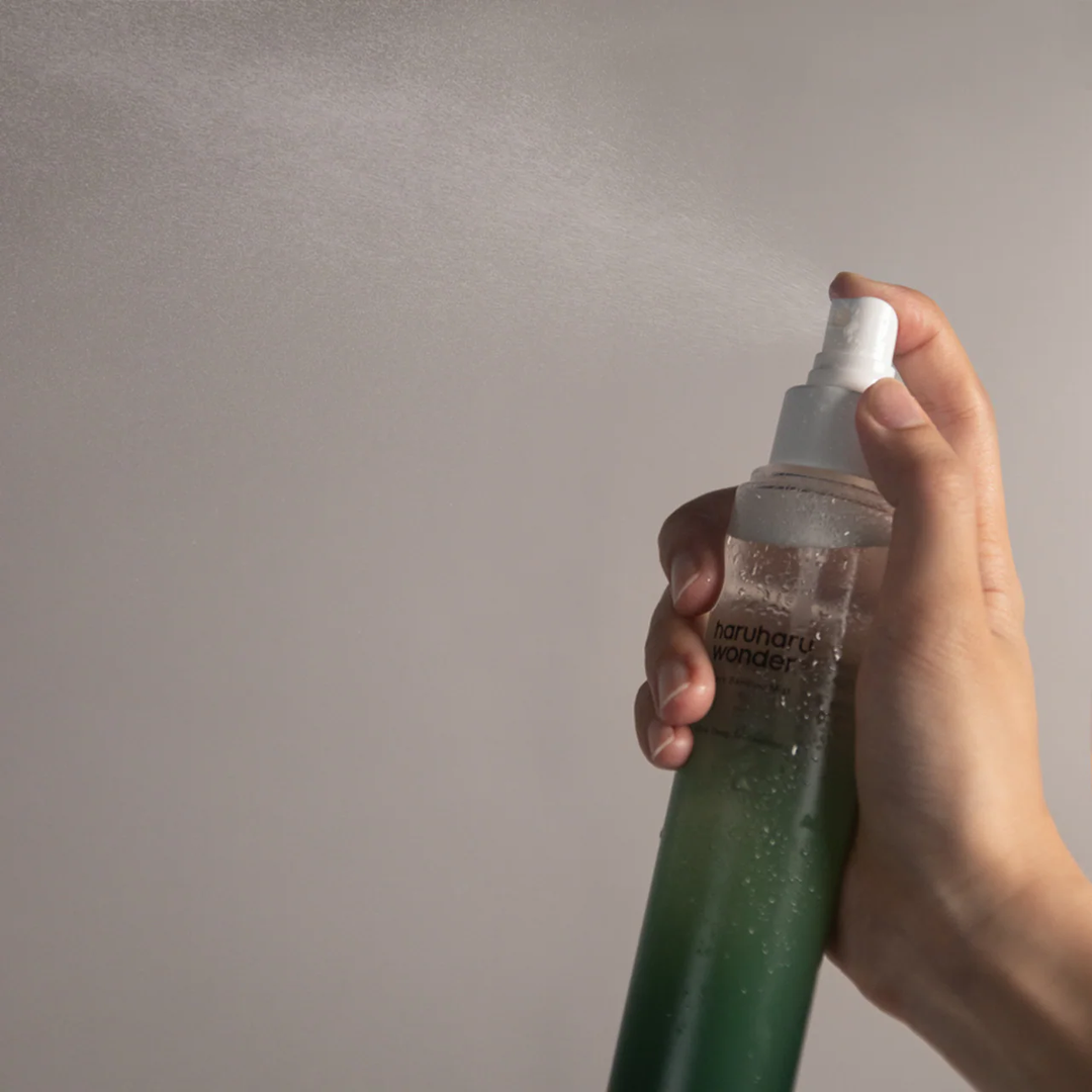 haruharu Black Bamboo Mist 80mL