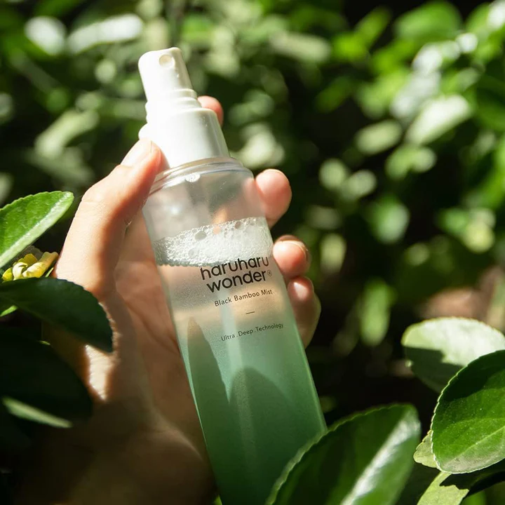 haruharu Black Bamboo Mist 80mL