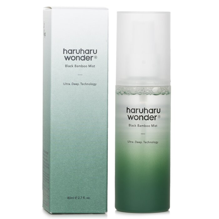 haruharu Black Bamboo Mist 80mL