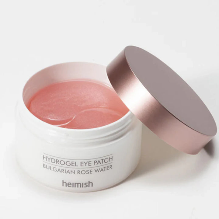Patchs pour les yeux hydrogels Heimish à la rose bulgare (60 pièces)