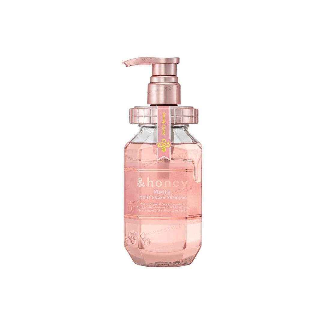 &Honey Melty Moist Shampoo 1.0 – hero product photo on white background