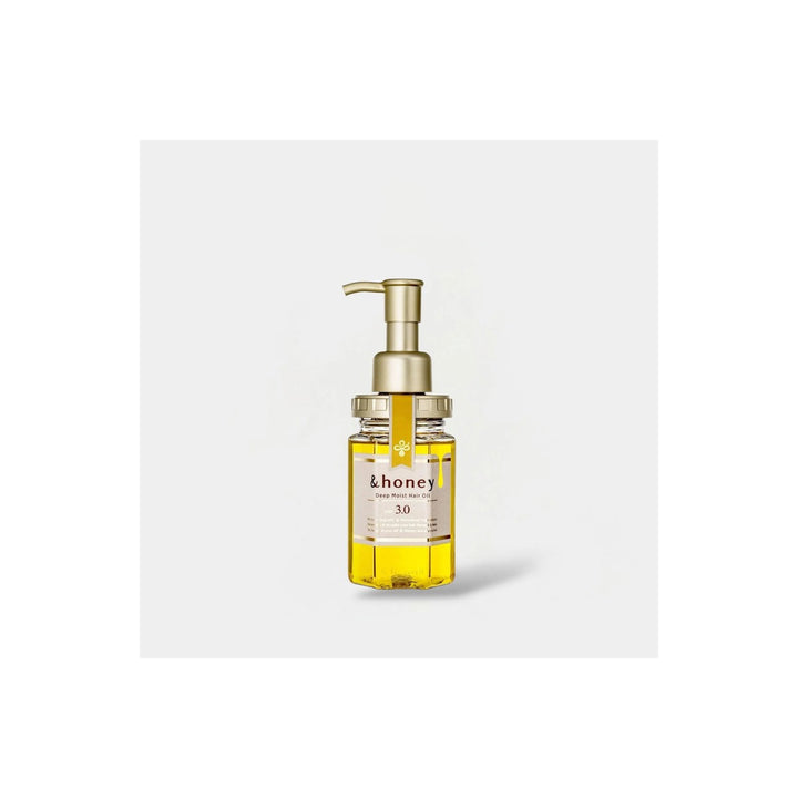 &Honey Deep Moist Hair Oil 3.0 – hero product photo on white background