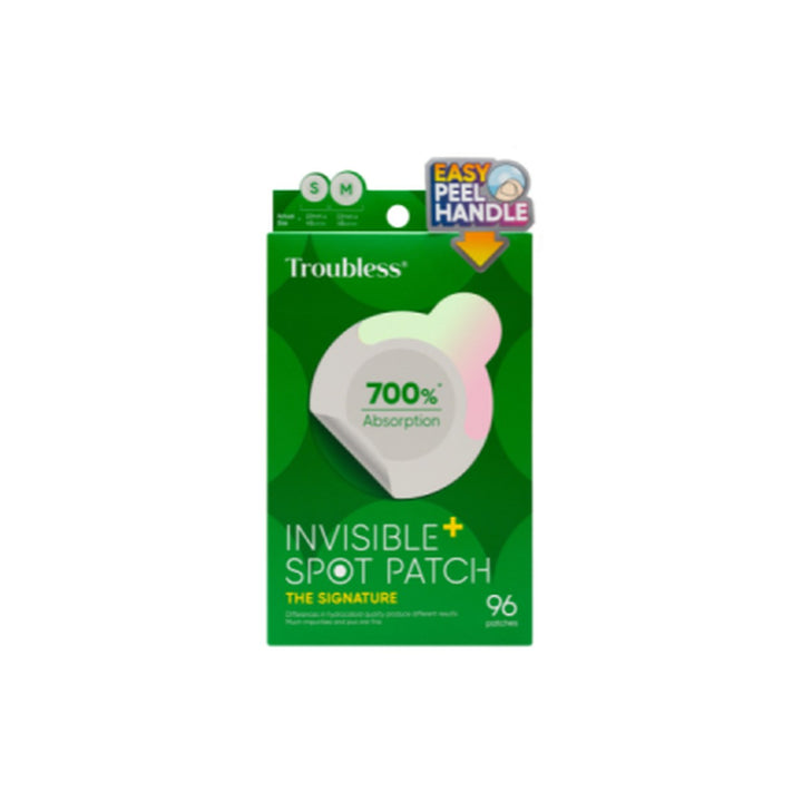 Troubless Invisible Plus Spot Patch The Signature 96patches – hero product photo on white background