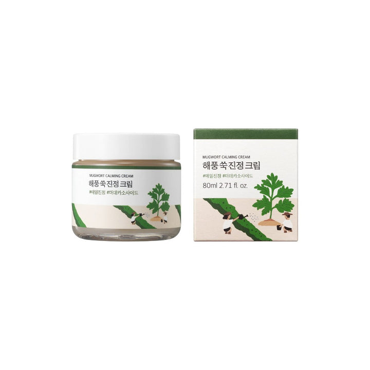Round Lab Mugwort Calming Cream
80ml – hero product photo on white background