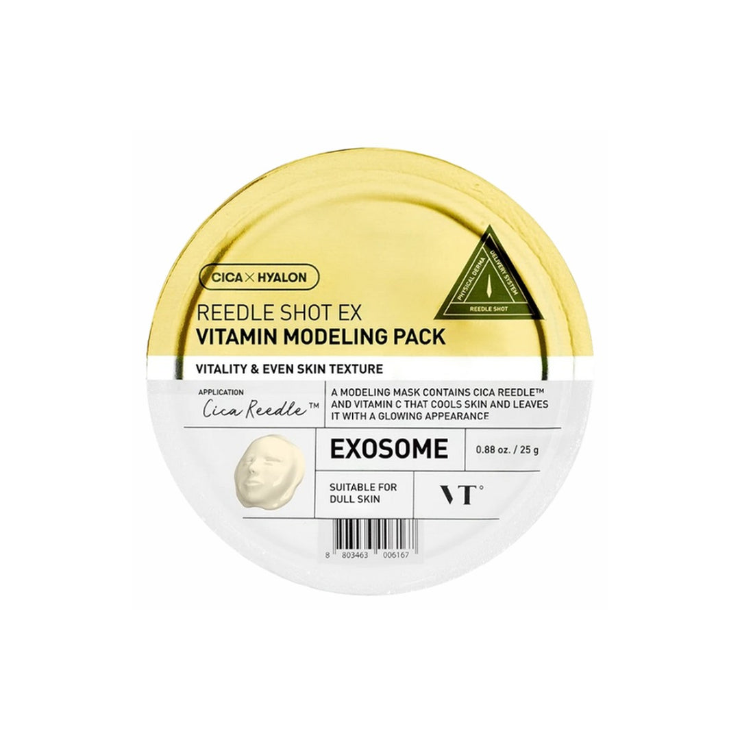 VT Reedle Shot EX Vitamin Modeling Pack – hero product photo on white background