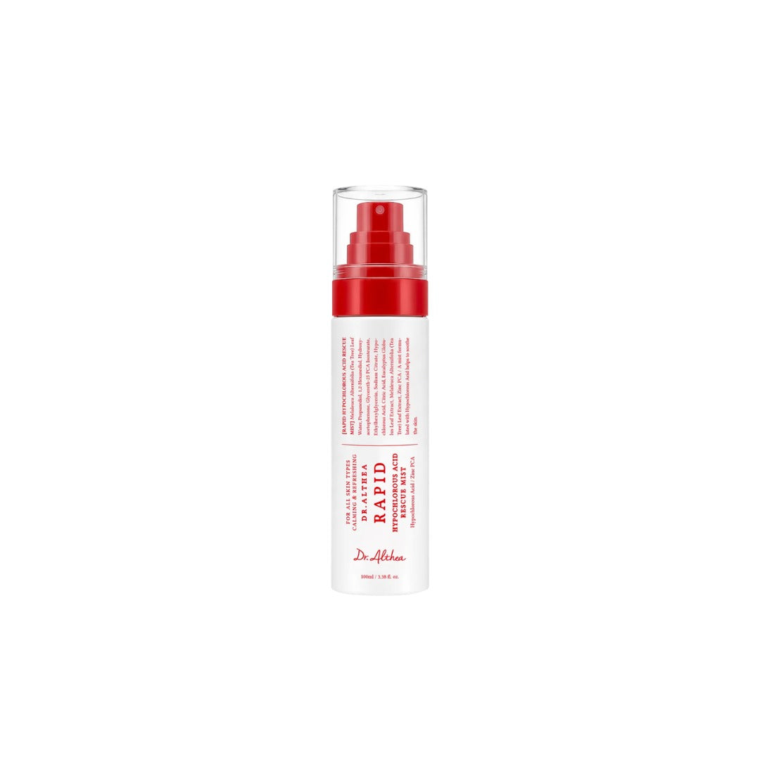 Dr. Althea Rapid Hypochlorous Acid Rescue Mist 100ml