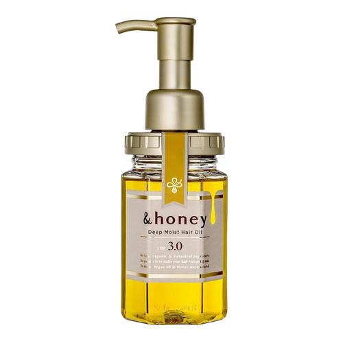 &Honey Deep Moist Hair Oil 3.0 product on white background