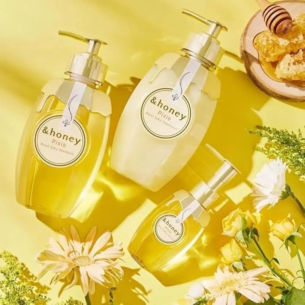&honey Pixie Moist Silky Hair Oil &Honey