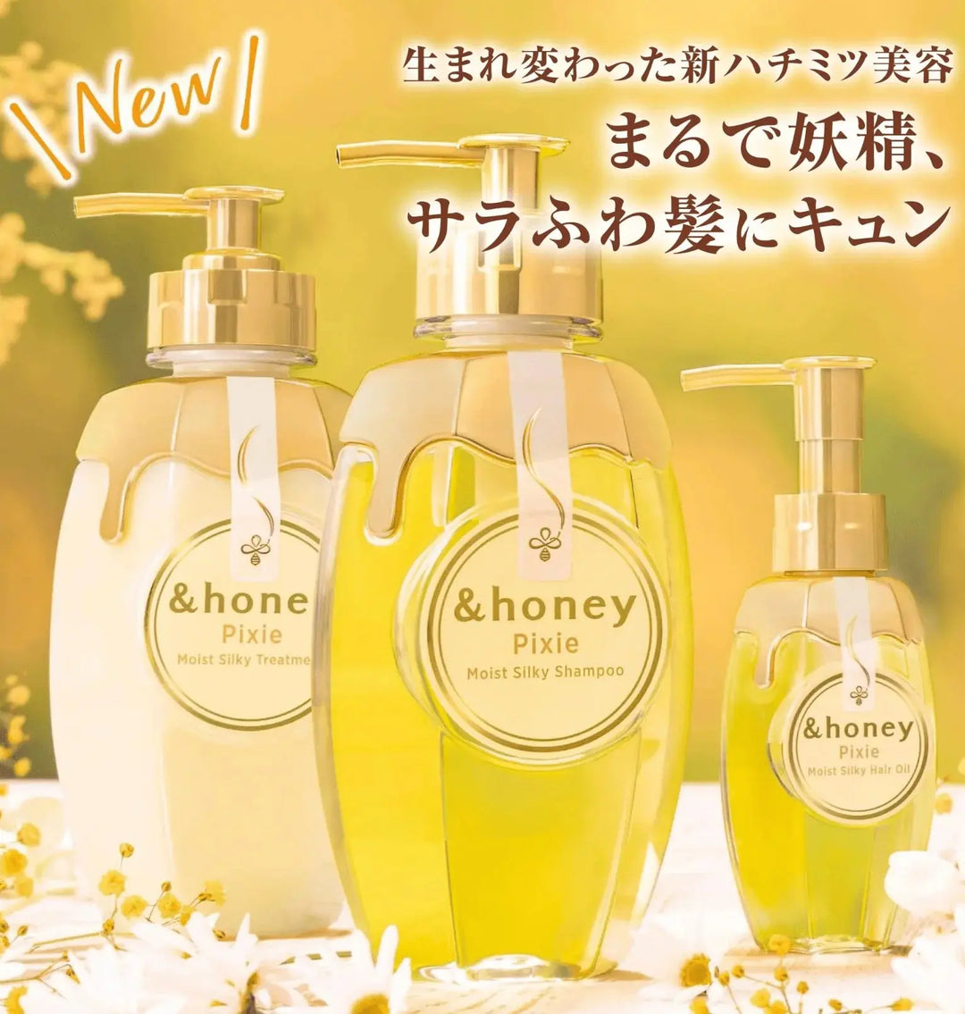 &honey Pixie Moist Silky Hair Oil &Honey