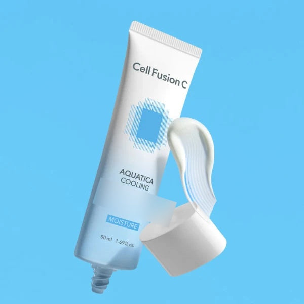 Cell Fusion C Aquatica Cooling Cream texture