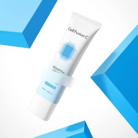 Cell Fusion C Aquatica Cooling Cream product shot