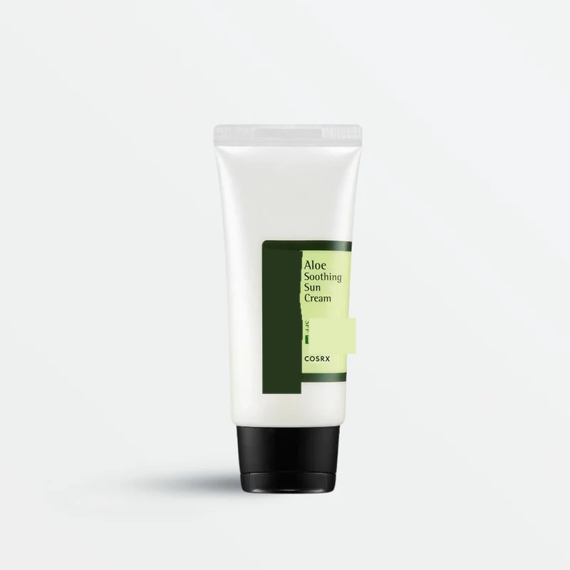 COSRX Aloe Soothing Cream front view