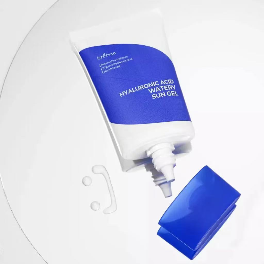 Gel solaire aqueux à l'acide hyaluronique ISNTREE