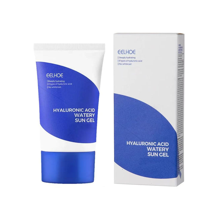 Gel solaire aqueux à l'acide hyaluronique ISNTREE