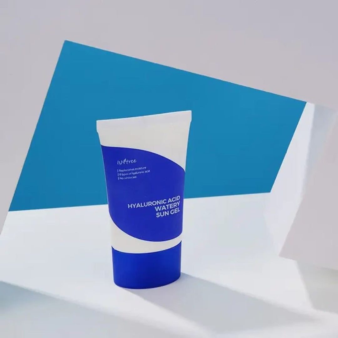 Gel solaire aqueux à l'acide hyaluronique ISNTREE