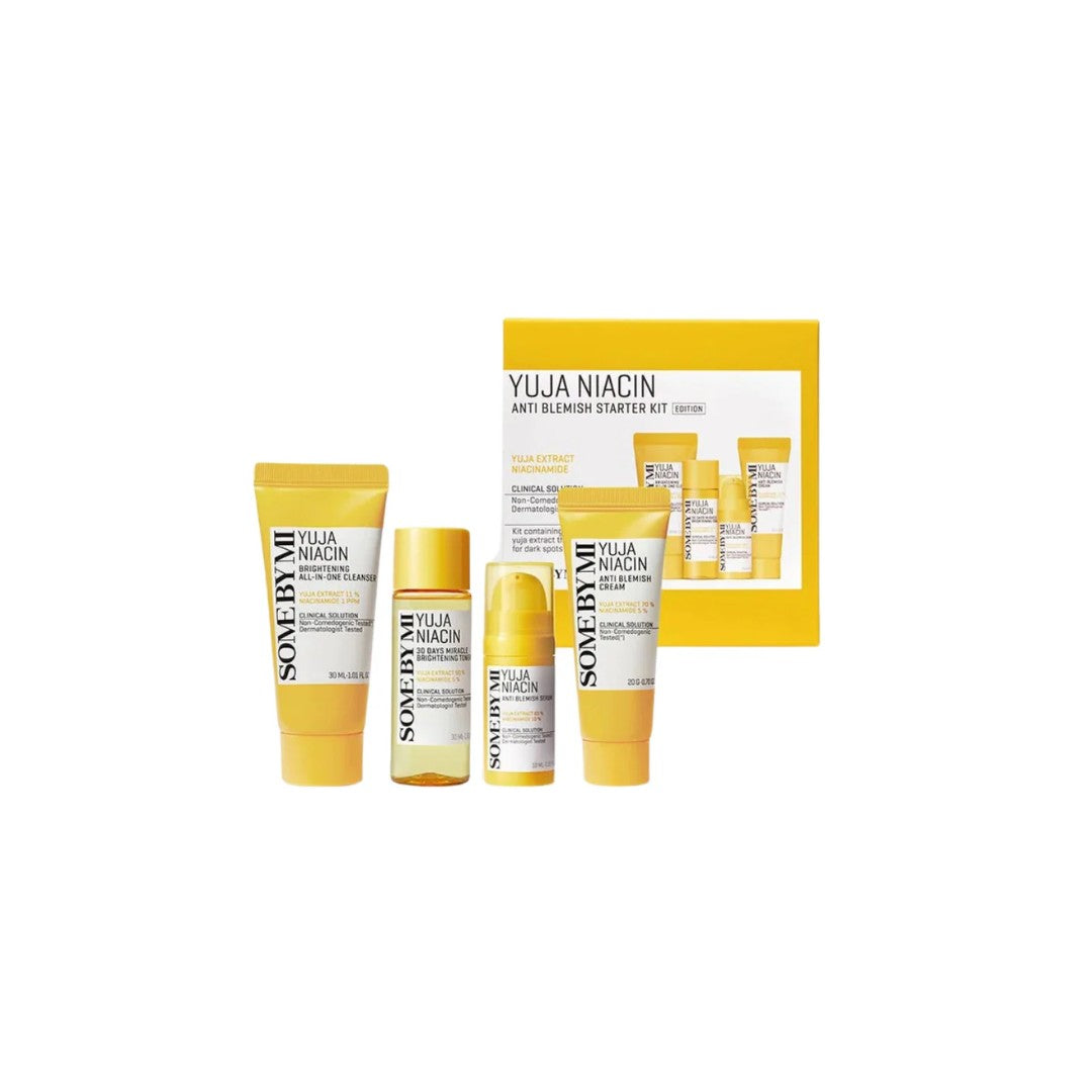 SOME BY MI Yuja Niacin Brightening Starter Kit