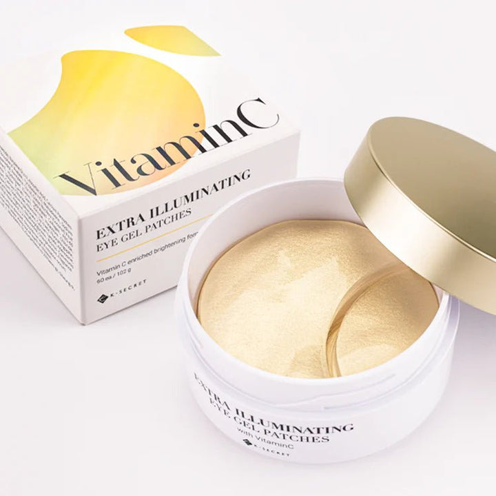KSECRET  VITAMIN C Extra Illuminating Eye Gel Patches