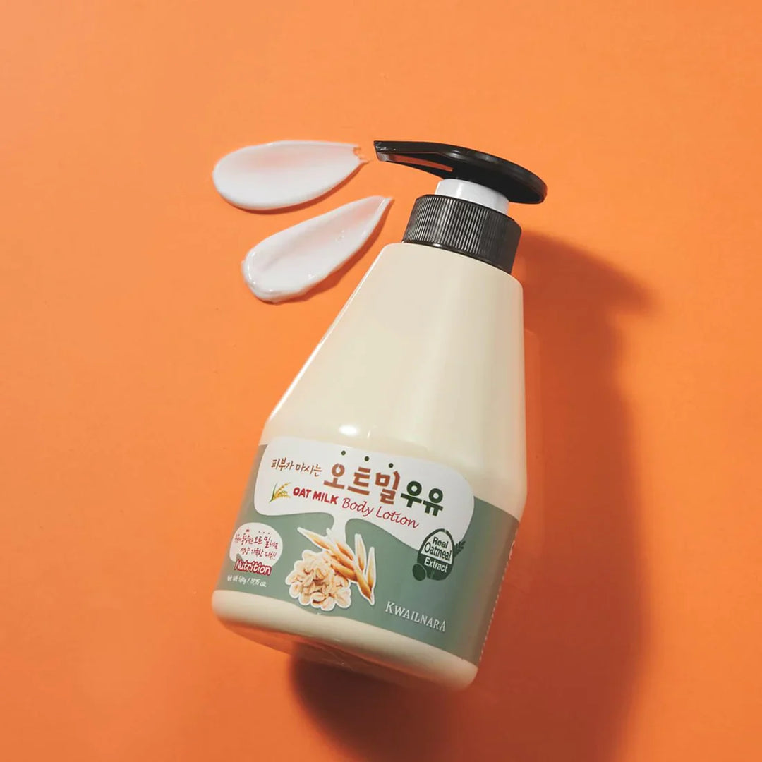 Lotion corporelle au lait Kwailnara (3 types)