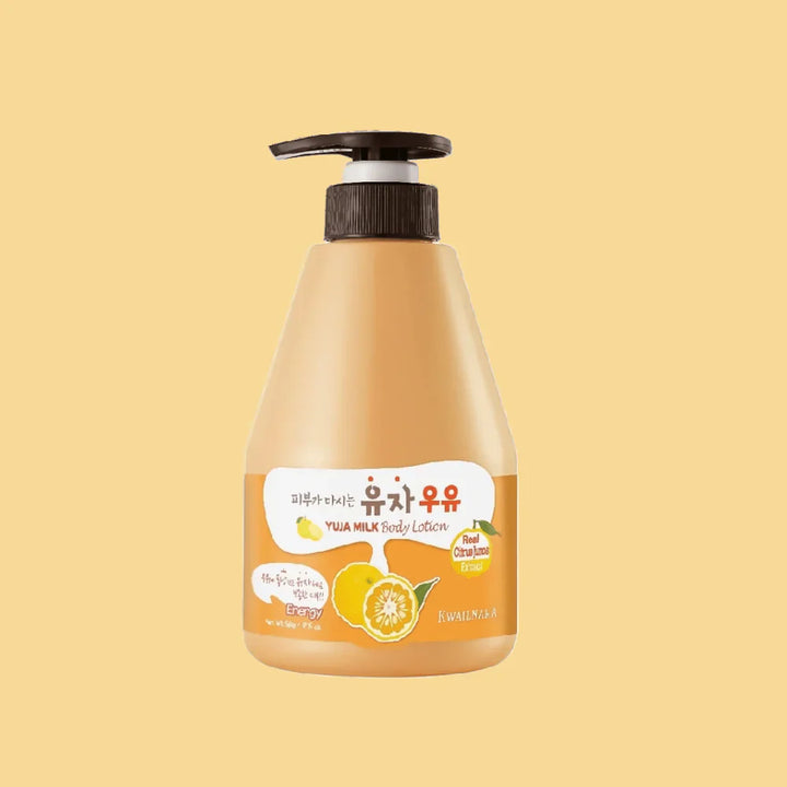 Lotion corporelle au lait Kwailnara (3 types)