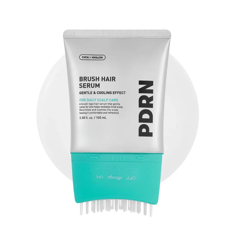 PDRN Reedle Shot Hair Brush Serum with Caffeine for Fuller-Looking Hair Seouléa