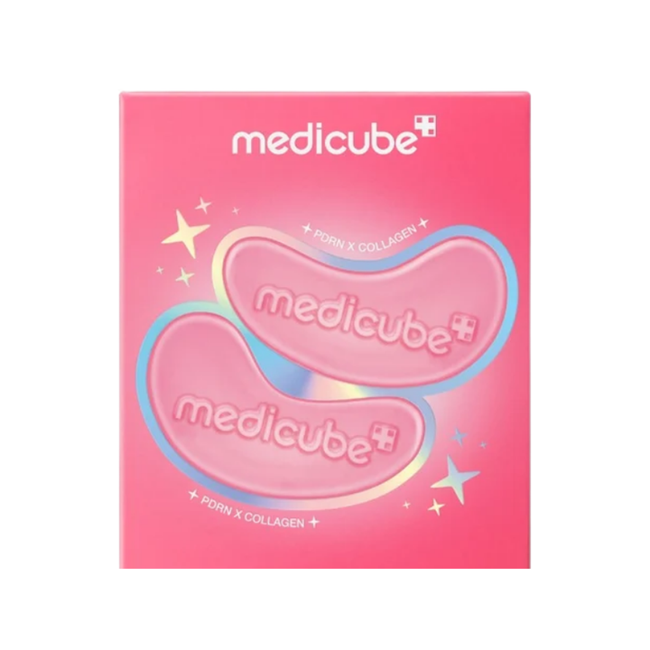 Medicube Pdrn Pink Collagen Jelly Eye Mask 6Pcs - hero product photo on white background
