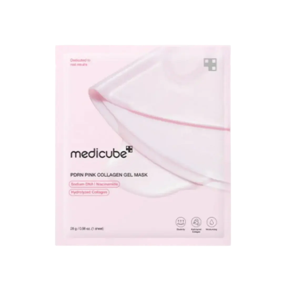 Medicube PDRN Pink Collagen Gel Mask