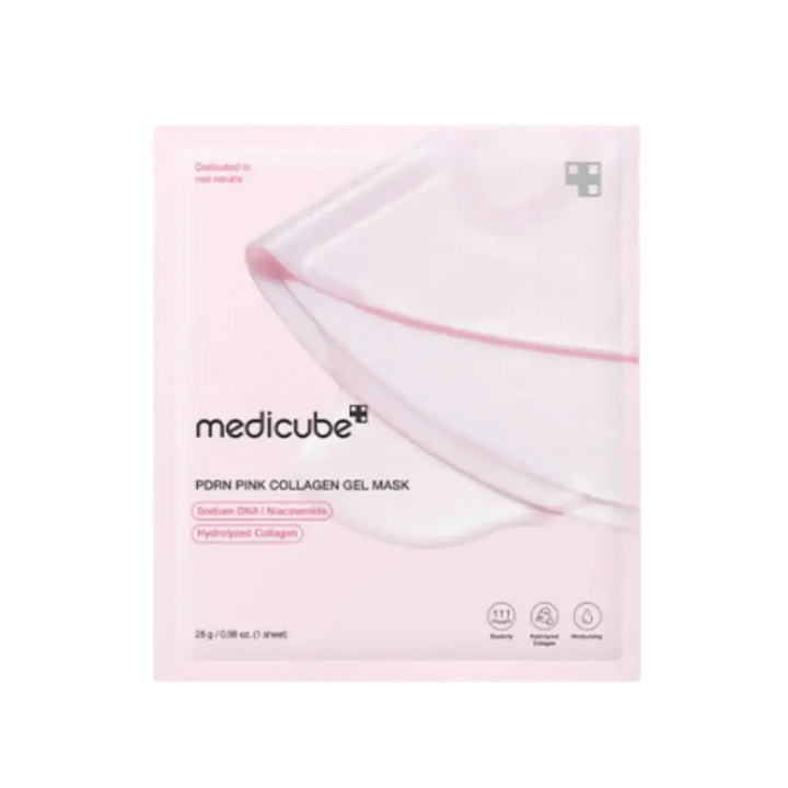 Medicube PDRN Pink Collagen Gel Mask