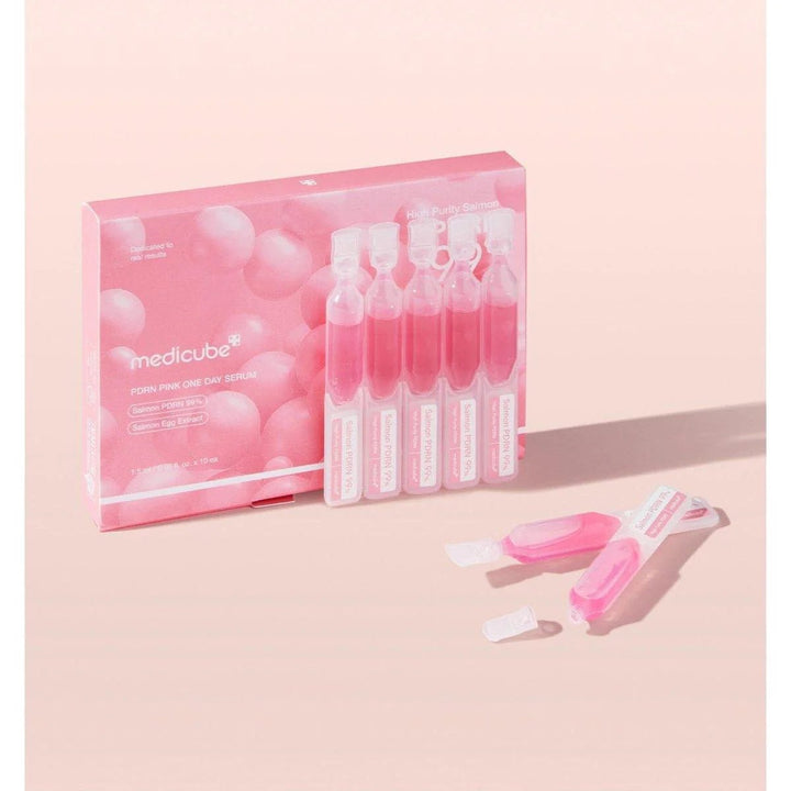 Coffret de sérum Medicube PDRN Pink One Day (1,5 ml x 10)