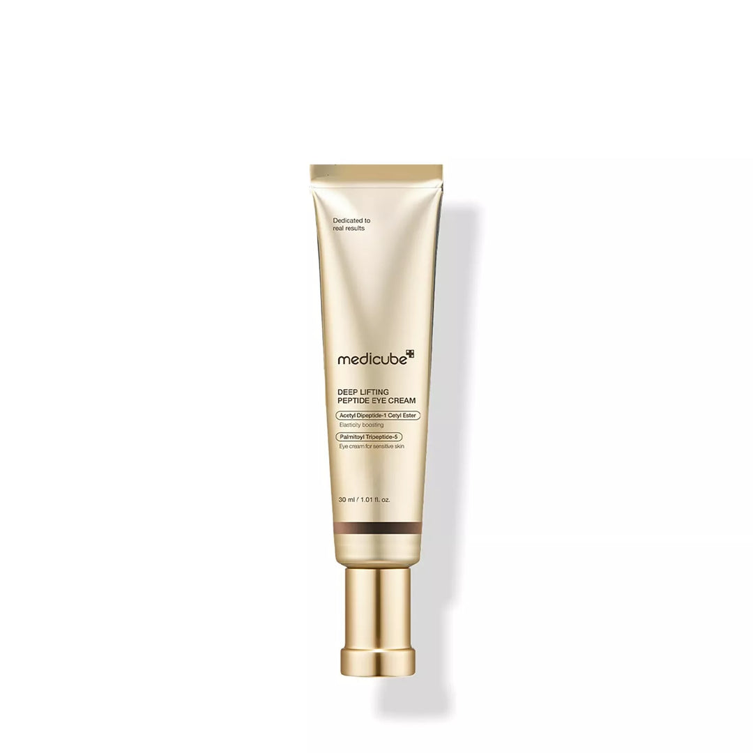 Crème contour des yeux aux peptides liftants en profondeur Medicube pour le visage