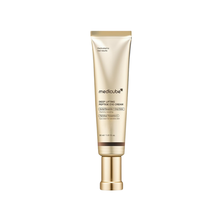 Crème contour des yeux aux peptides liftants en profondeur Medicube pour le visage