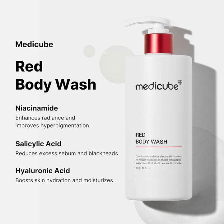 medicube Red Acne Body Wash