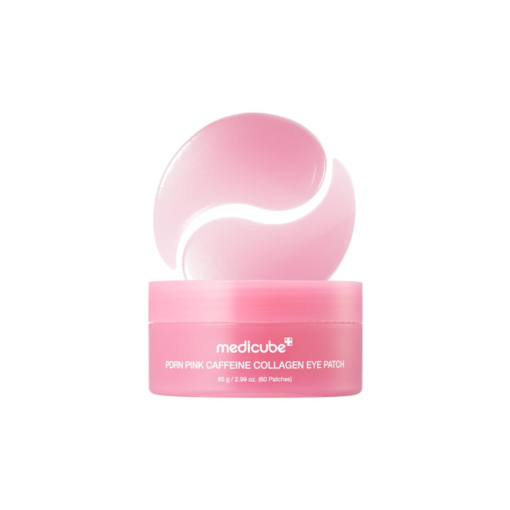 medicube PDRN Pink Caffeine Collagen Eye Patch