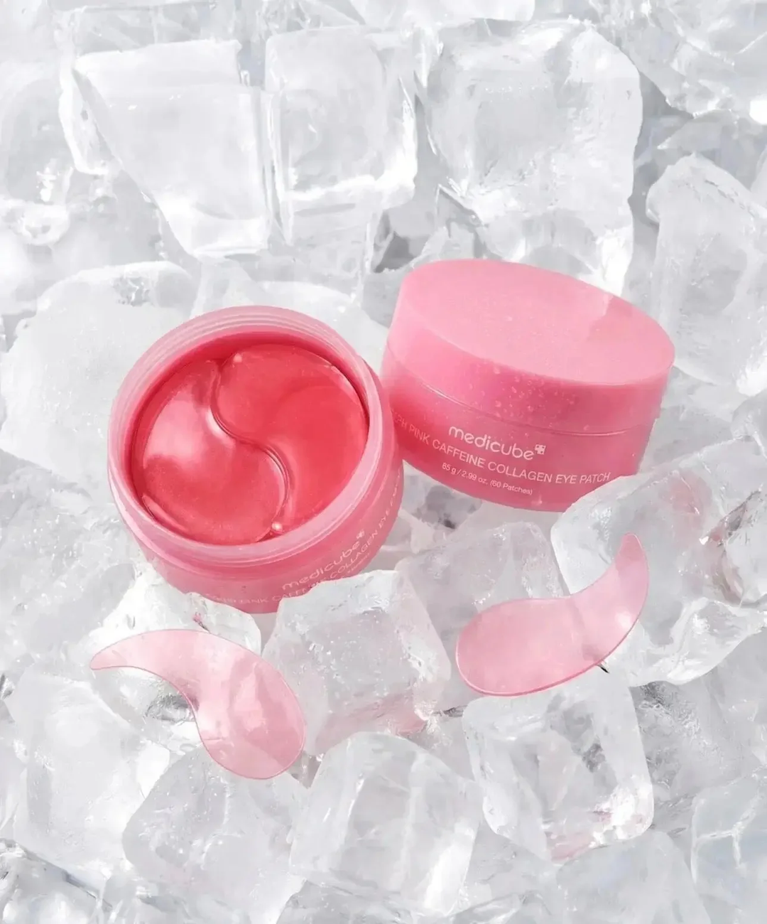 medicube PDRN Pink Caffeine Collagen Eye Patch