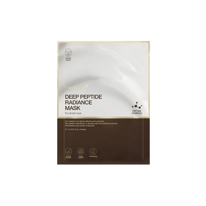 Masque éclat profond aux peptides Medicube