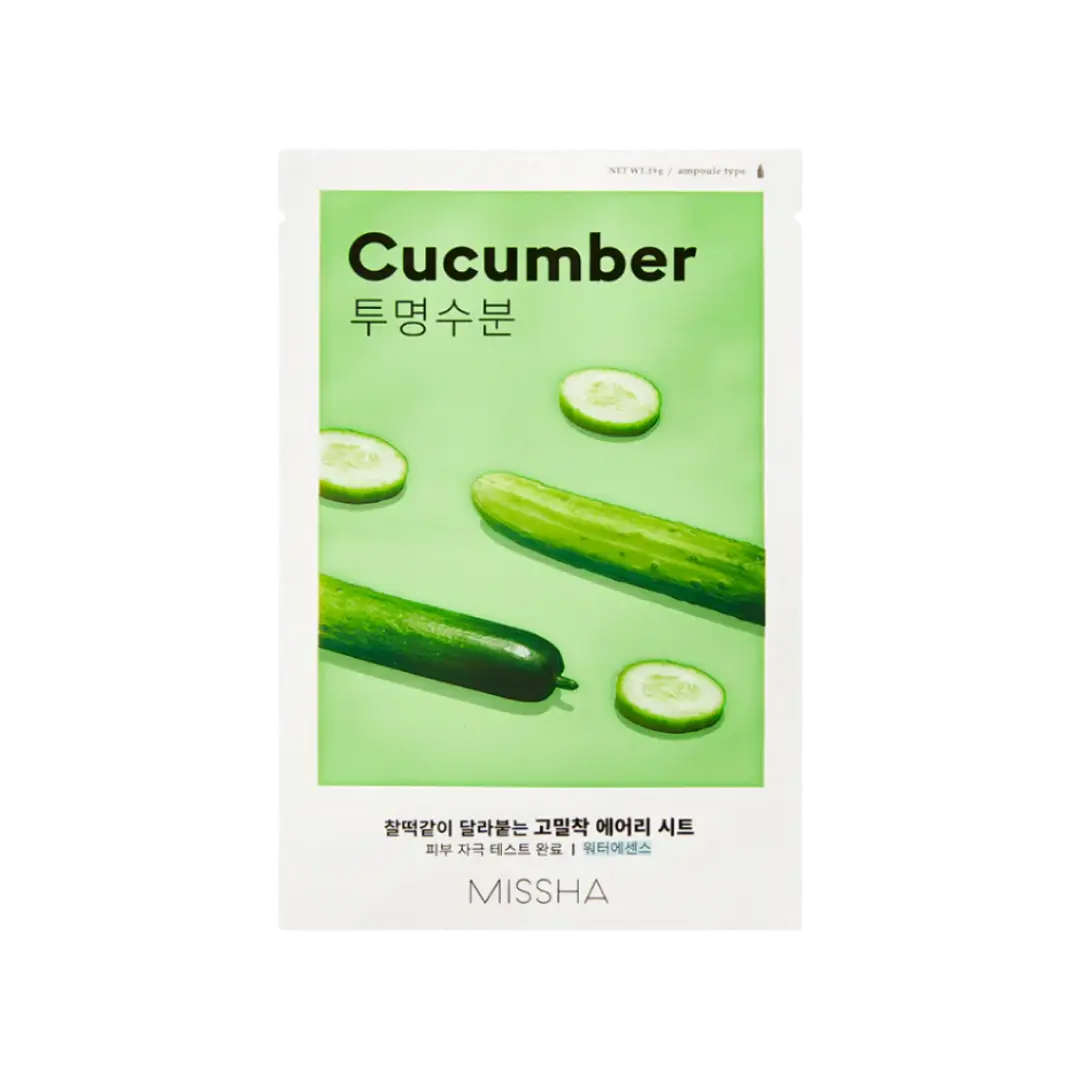 MISSHA Airy Fit Sheet Mask Cucumber