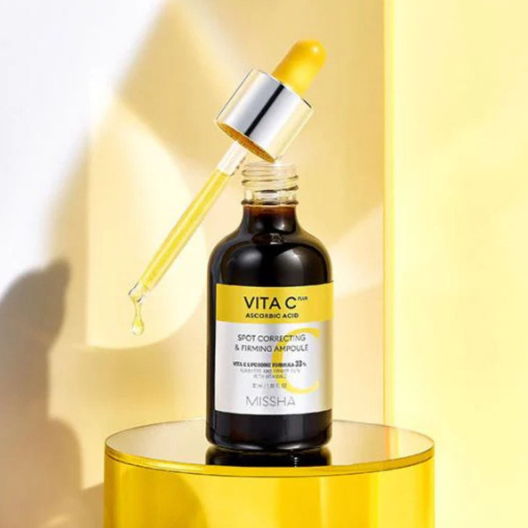 Ampoule correctrice et raffermissante MISSHA Vita C Plus
