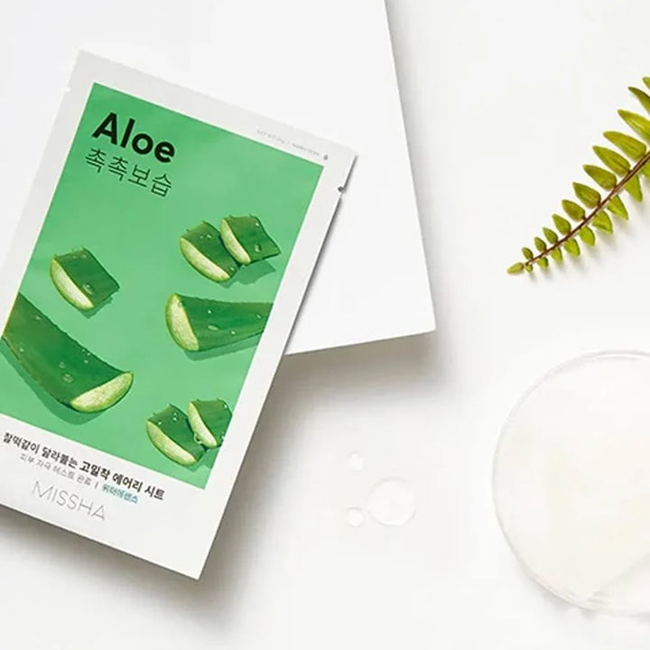 Masque en tissu Airy Fit de MISSHA [Aloe]