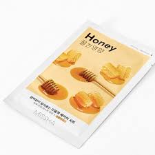 Masque en tissu Airy Fit MISSHA [Miel]