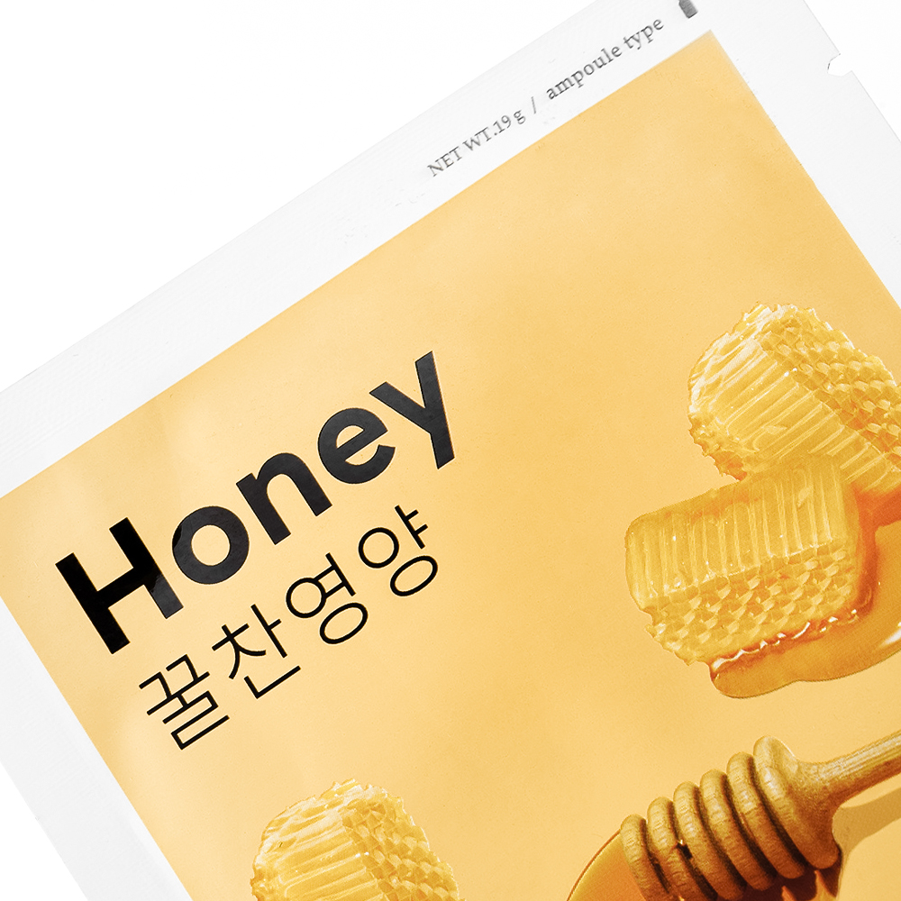 Masque en tissu Airy Fit MISSHA [Miel]
