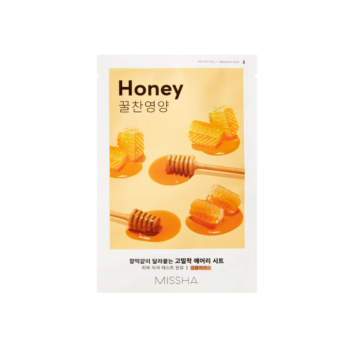 Masque en tissu Airy Fit MISSHA [Miel]