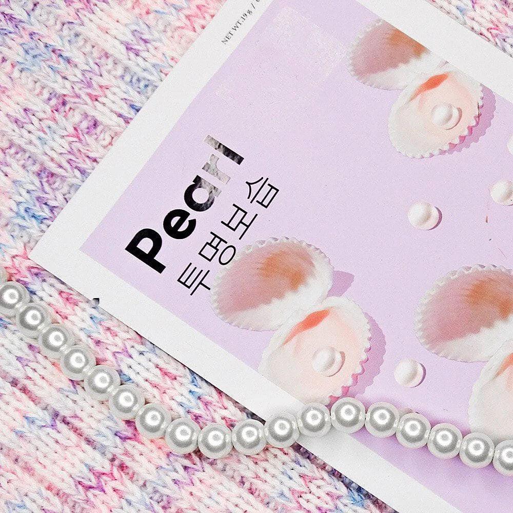 Masque en tissu Airy Fit MISSHA [Perle]