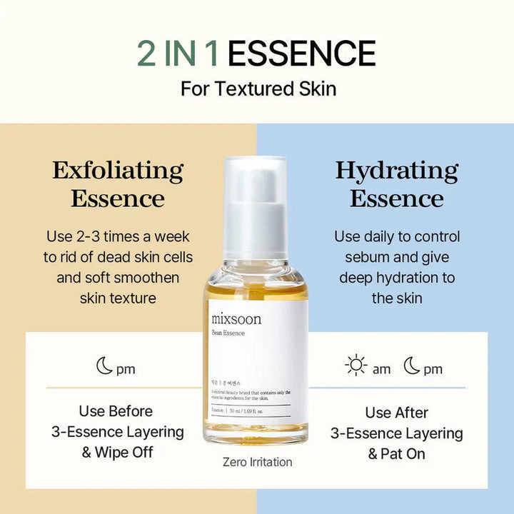 Essence de haricot Mixsoon 30 ml/50 ml