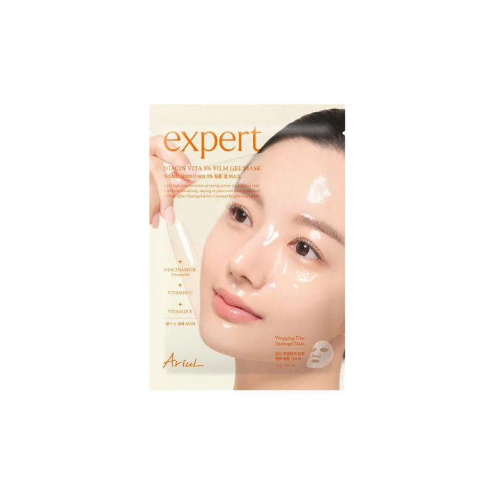 Ariul Expert Niacin Vita 5% Film Gel Mask