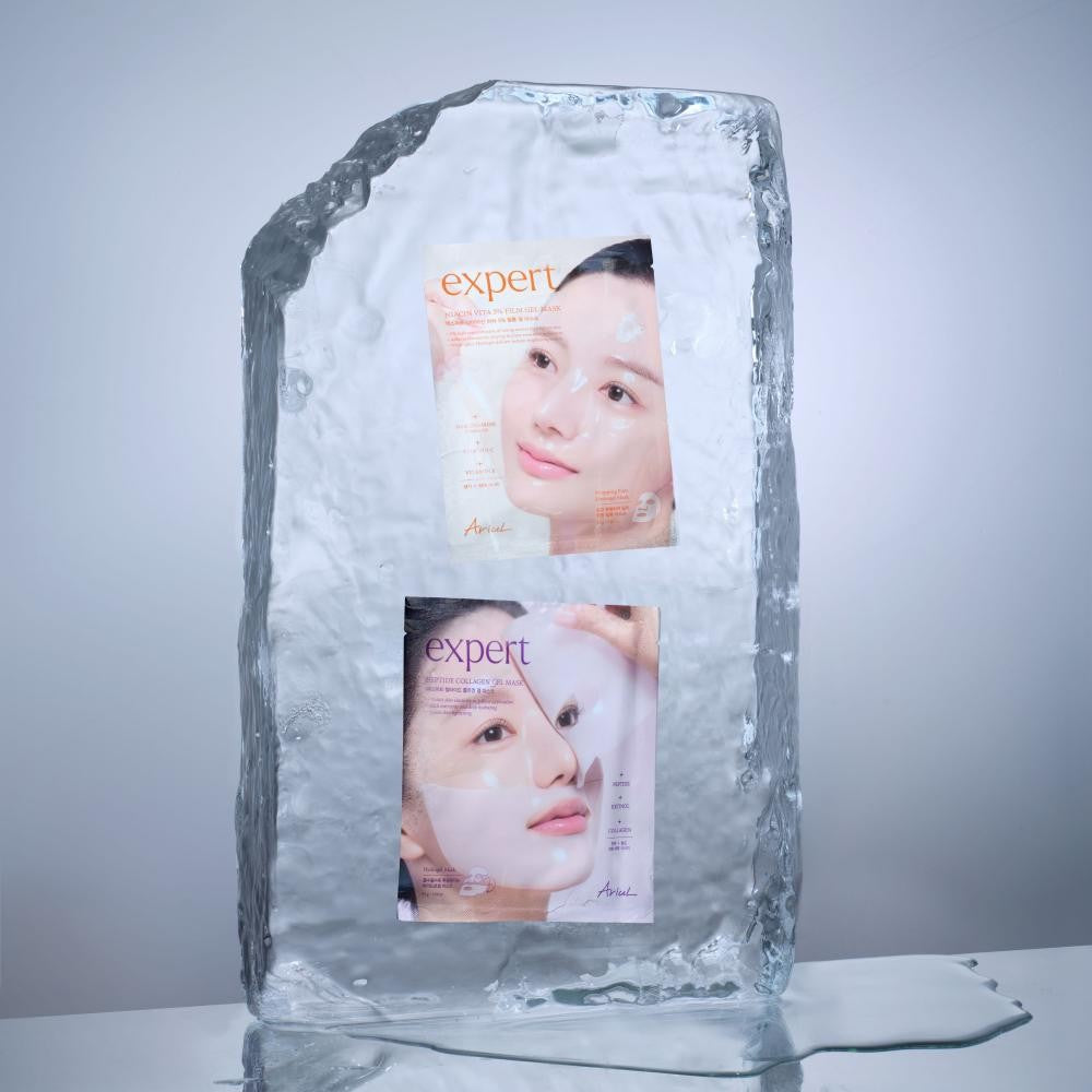 Ariul Expert Niacin Vita 5% Film Gel Mask - cooling concept