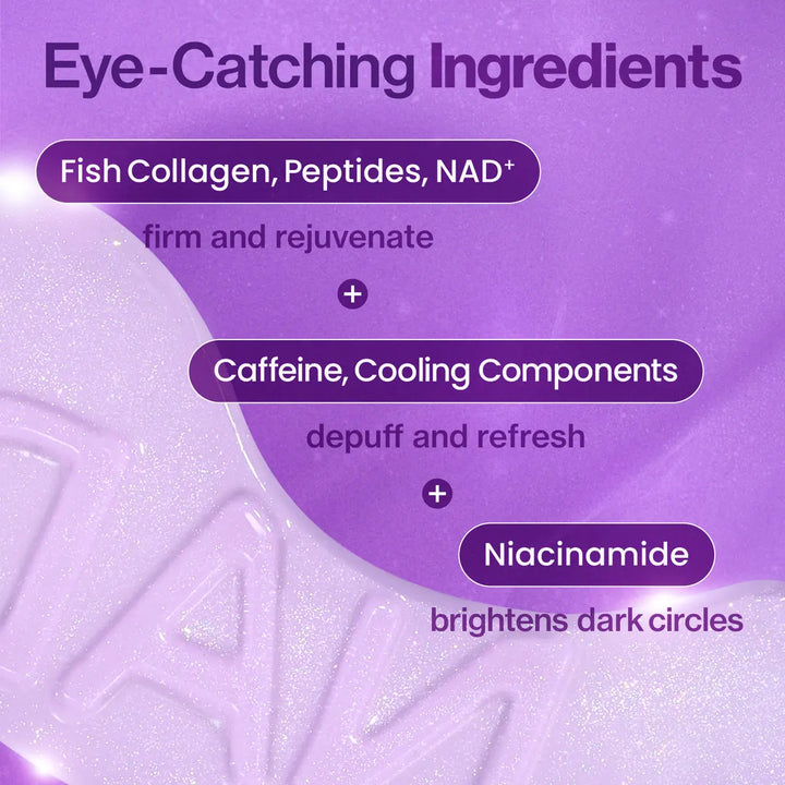 Numbuzin  No.9 NAD+ Collagen Under Eye Patches