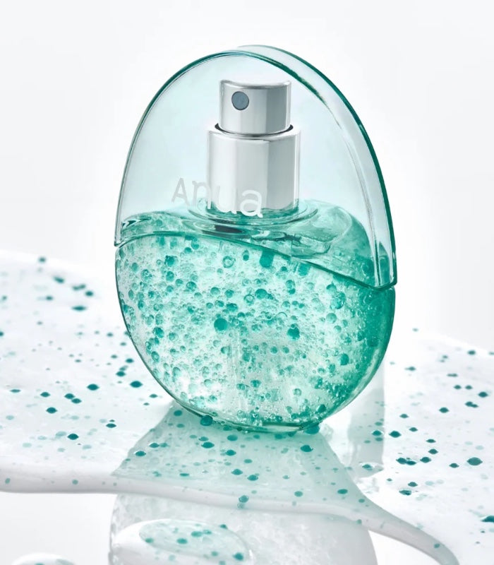 Anua DEWY GLOW PDRN Hyaluronic Acid Hydrating Capsule Mist bottle