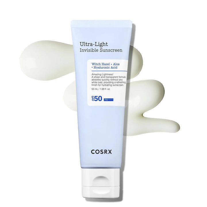 COSRX Ultra Light Invisible Sun Cream Seouléa