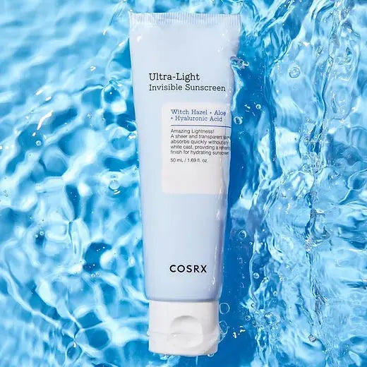 COSRX Ultra Light Invisible Sun Cream Seouléa
