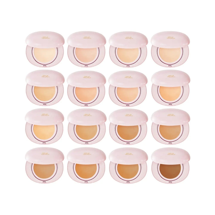 Milk Touch - All-day Skin Fit Milky Glow Cushion #19C Rosy Ivory Seouléa